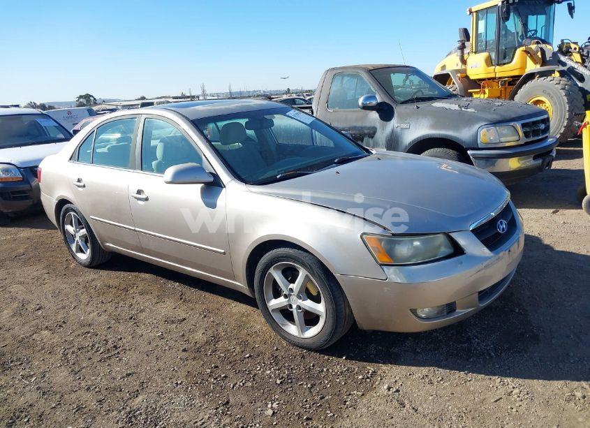 2006 Hyundai Sonata GLS V6/LX V6 (VIN 5NPEU46F06H018622) main photo