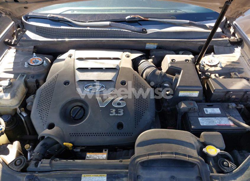 Photo 10 of 2006 Hyundai Sonata GLS V6/LX V6 (VIN 5NPEU46F06H018622)