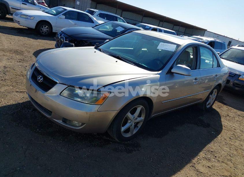 Photo 2 of 2006 Hyundai Sonata GLS V6/LX V6 (VIN 5NPEU46F06H018622)
