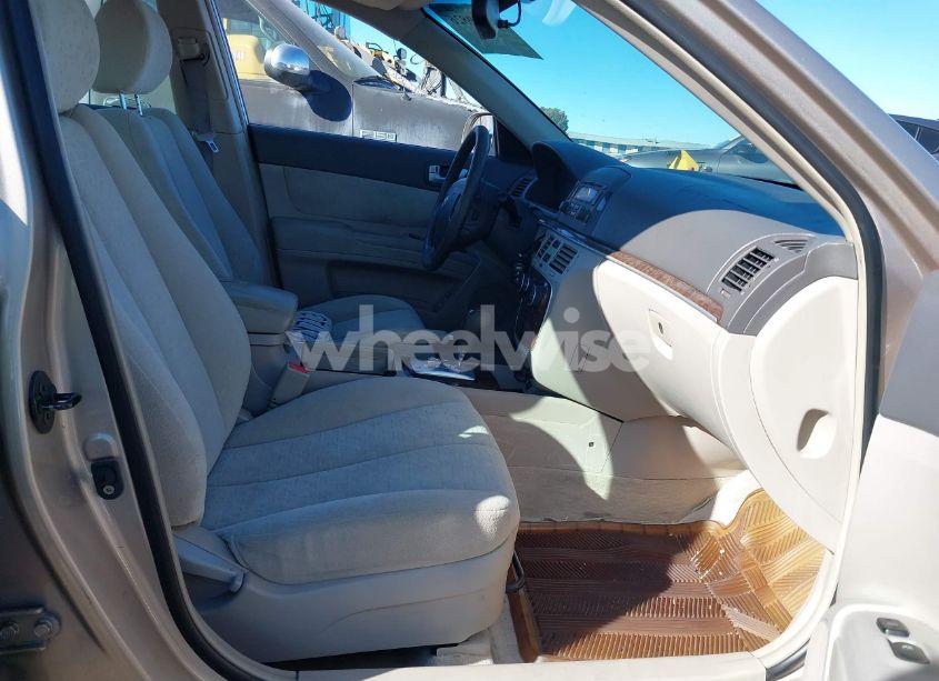 Photo 5 of 2006 Hyundai Sonata GLS V6/LX V6 (VIN 5NPEU46F06H018622)