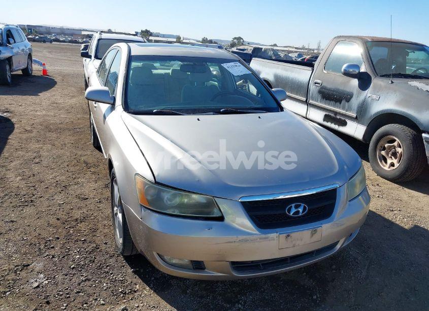 Photo 6 of 2006 Hyundai Sonata GLS V6/LX V6 (VIN 5NPEU46F06H018622)