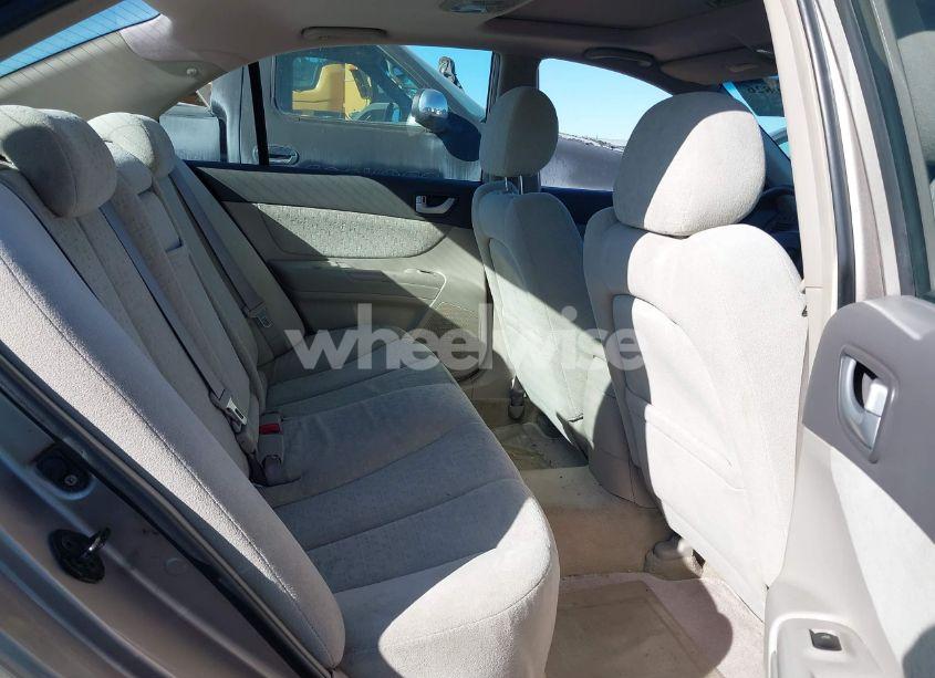 Photo 8 of 2006 Hyundai Sonata GLS V6/LX V6 (VIN 5NPEU46F06H018622)