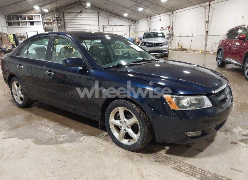 2006 Hyundai Sonata GLS V6/LX V6 (VIN 5NPEU46F06H020953) main photo