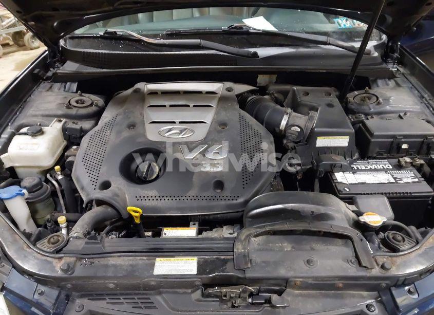 Photo 10 of 2006 Hyundai Sonata GLS V6/LX V6 (VIN 5NPEU46F06H020953)