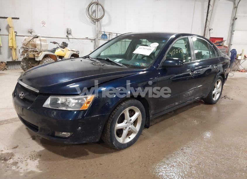 Photo 2 of 2006 Hyundai Sonata GLS V6/LX V6 (VIN 5NPEU46F06H020953)