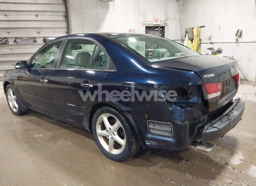 Photo 3 of 2006 Hyundai Sonata GLS V6/LX V6 (VIN 5NPEU46F06H020953)