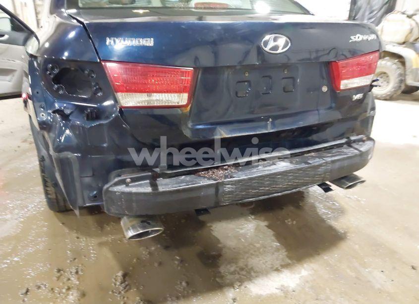Photo 6 of 2006 Hyundai Sonata GLS V6/LX V6 (VIN 5NPEU46F06H020953)