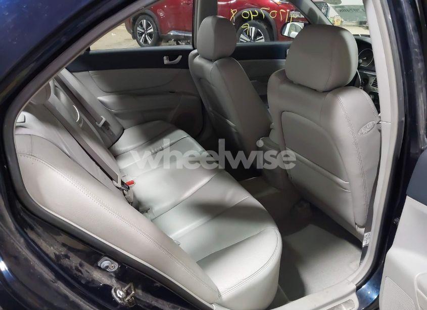 Photo 8 of 2006 Hyundai Sonata GLS V6/LX V6 (VIN 5NPEU46F06H020953)