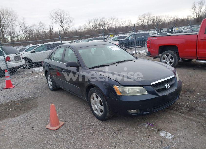 2006 Hyundai Sonata GLS V6/LX V6 (VIN 5NPEU46F06H037333) main photo