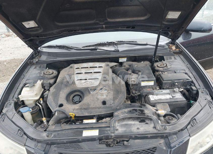 Photo 10 of 2006 Hyundai Sonata GLS V6/LX V6 (VIN 5NPEU46F06H037333)