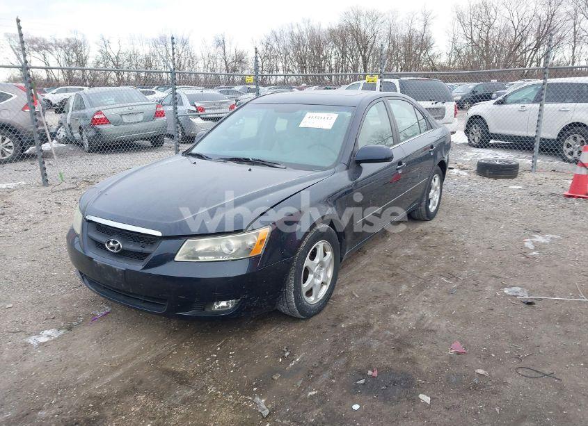 Photo 2 of 2006 Hyundai Sonata GLS V6/LX V6 (VIN 5NPEU46F06H037333)