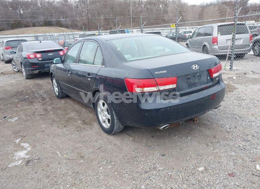 Photo 3 of 2006 Hyundai Sonata GLS V6/LX V6 (VIN 5NPEU46F06H037333)