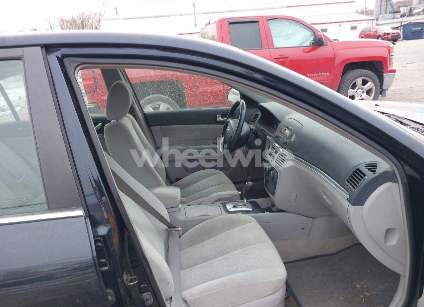 Photo 5 of 2006 Hyundai Sonata GLS V6/LX V6 (VIN 5NPEU46F06H037333)