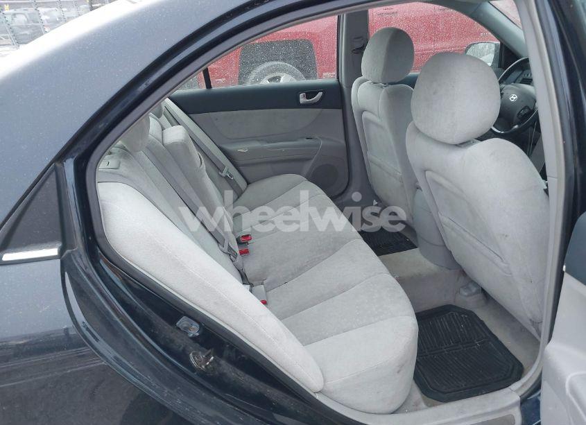 Photo 8 of 2006 Hyundai Sonata GLS V6/LX V6 (VIN 5NPEU46F06H037333)