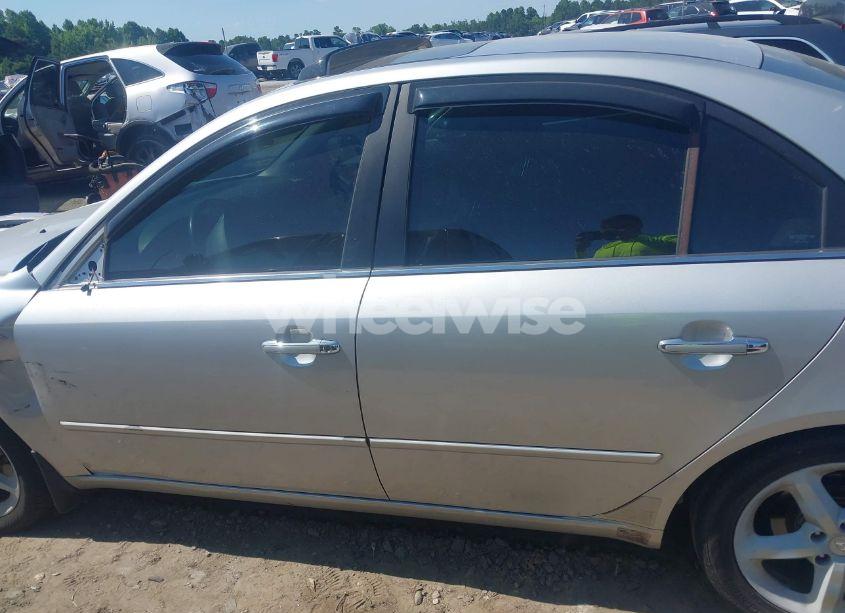 Photo 15 of 2006 Hyundai Sonata GLS V6/LX V6 (VIN 5NPEU46F06H039664)