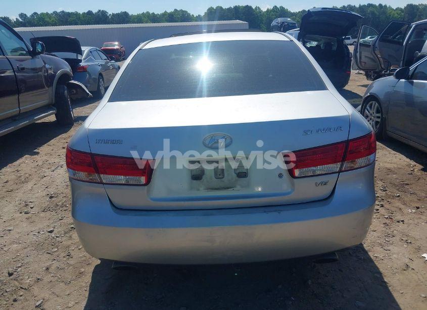 Photo 17 of 2006 Hyundai Sonata GLS V6/LX V6 (VIN 5NPEU46F06H039664)