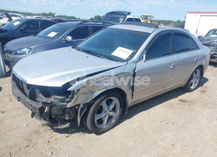 Photo 2 of 2006 Hyundai Sonata GLS V6/LX V6 (VIN 5NPEU46F06H039664)