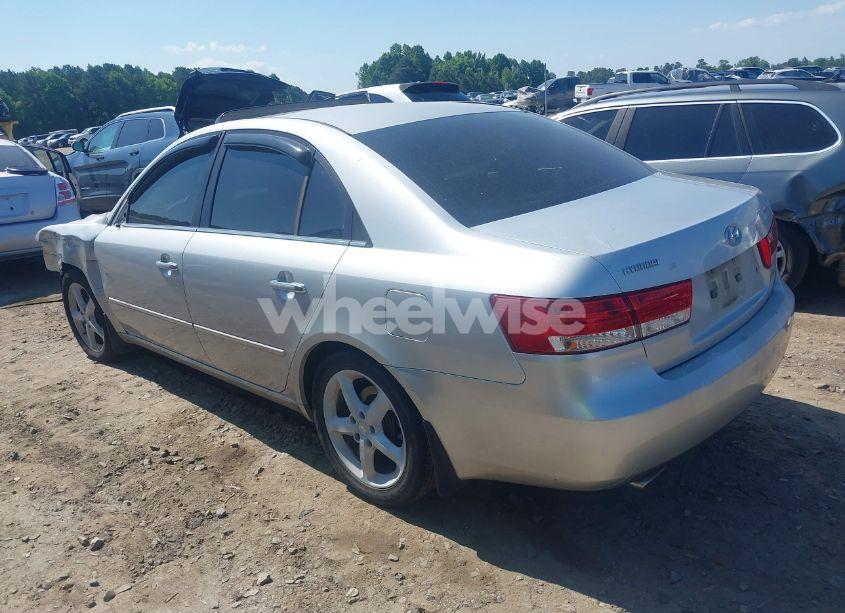 Photo 3 of 2006 Hyundai Sonata GLS V6/LX V6 (VIN 5NPEU46F06H039664)