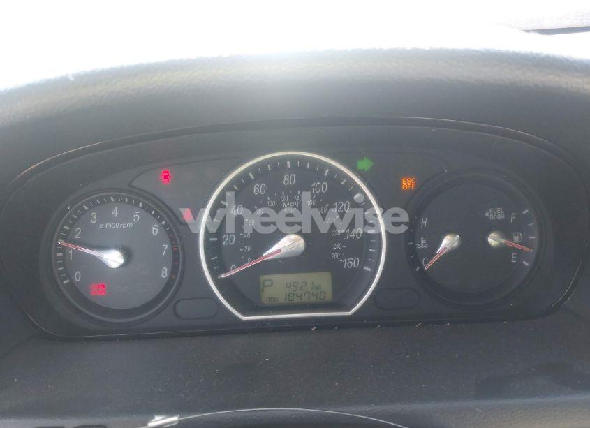 Photo 7 of 2006 Hyundai Sonata GLS V6/LX V6 (VIN 5NPEU46F06H039664)