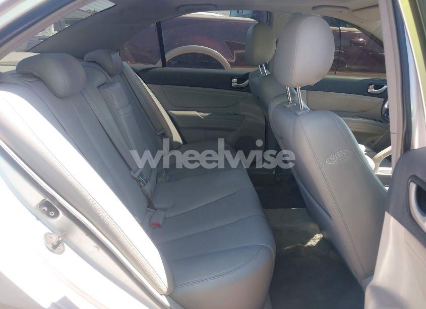 Photo 8 of 2006 Hyundai Sonata GLS V6/LX V6 (VIN 5NPEU46F06H039664)