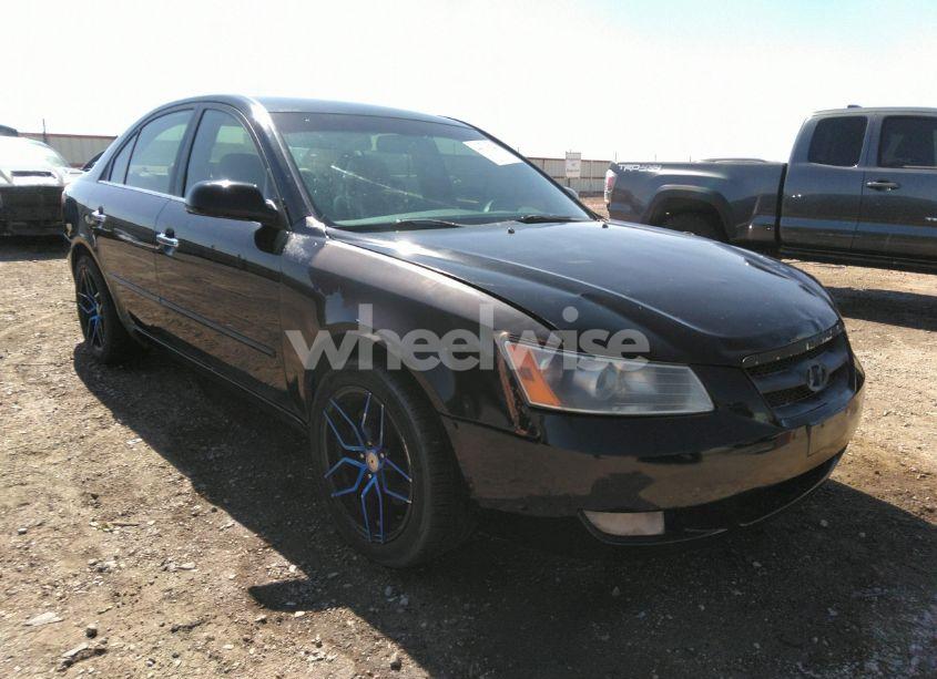 2006 Hyundai Sonata GLS V6/LX V6 (VIN 5NPEU46F06H045979) main photo