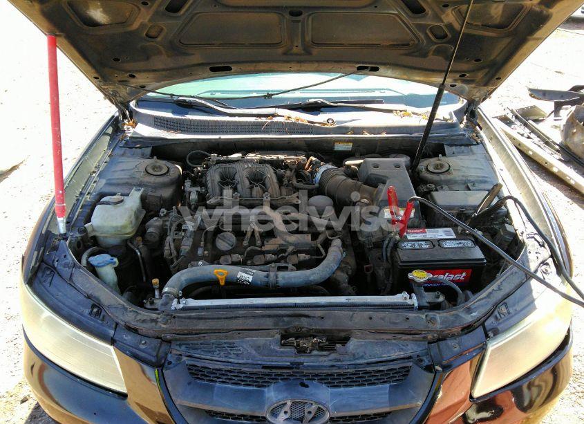Photo 10 of 2006 Hyundai Sonata GLS V6/LX V6 (VIN 5NPEU46F06H045979)