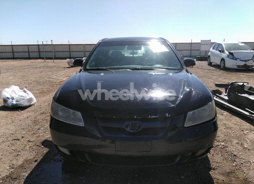 Photo 12 of 2006 Hyundai Sonata GLS V6/LX V6 (VIN 5NPEU46F06H045979)