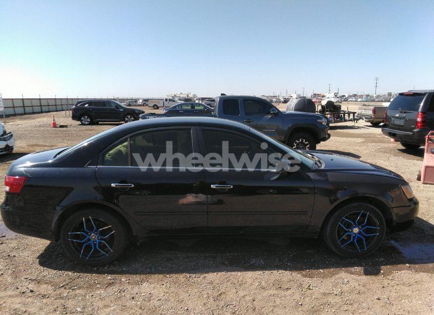 Photo 13 of 2006 Hyundai Sonata GLS V6/LX V6 (VIN 5NPEU46F06H045979)