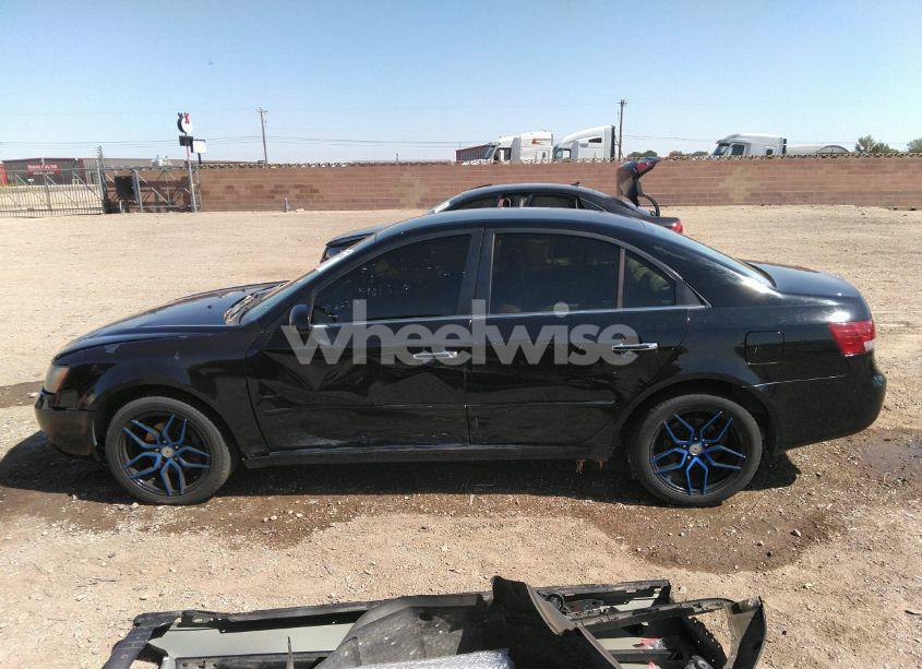 Photo 14 of 2006 Hyundai Sonata GLS V6/LX V6 (VIN 5NPEU46F06H045979)