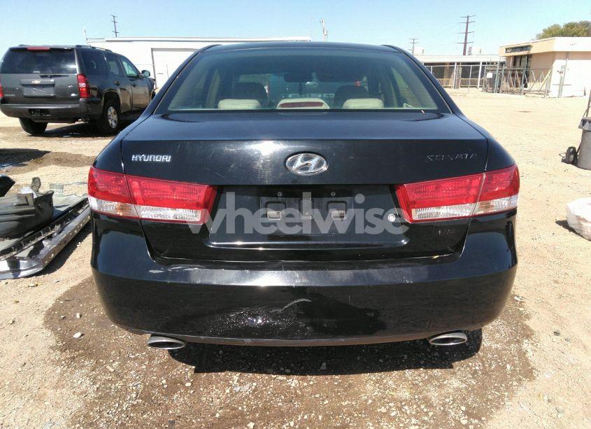 Photo 16 of 2006 Hyundai Sonata GLS V6/LX V6 (VIN 5NPEU46F06H045979)