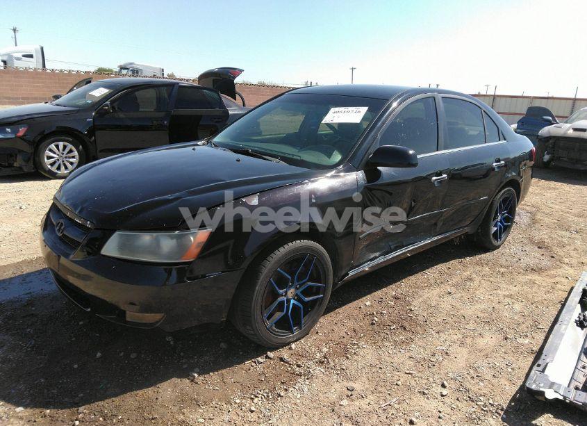 Photo 2 of 2006 Hyundai Sonata GLS V6/LX V6 (VIN 5NPEU46F06H045979)