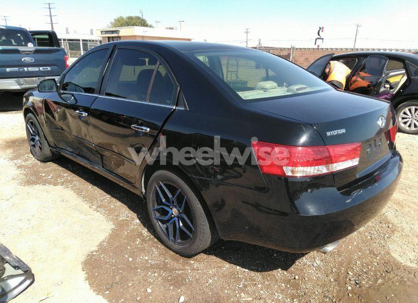 Photo 3 of 2006 Hyundai Sonata GLS V6/LX V6 (VIN 5NPEU46F06H045979)