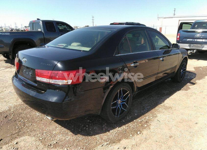 Photo 4 of 2006 Hyundai Sonata GLS V6/LX V6 (VIN 5NPEU46F06H045979)