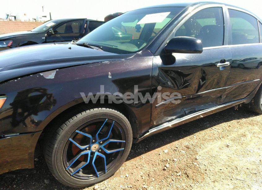 Photo 6 of 2006 Hyundai Sonata GLS V6/LX V6 (VIN 5NPEU46F06H045979)