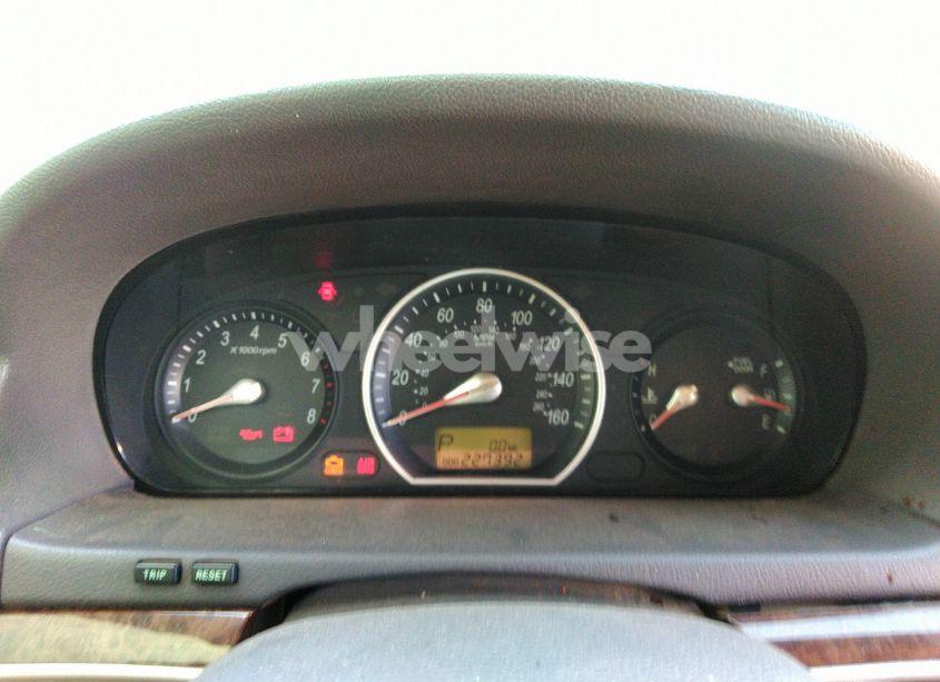 Photo 7 of 2006 Hyundai Sonata GLS V6/LX V6 (VIN 5NPEU46F06H045979)