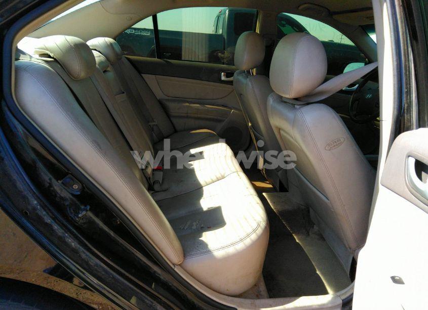 Photo 8 of 2006 Hyundai Sonata GLS V6/LX V6 (VIN 5NPEU46F06H045979)