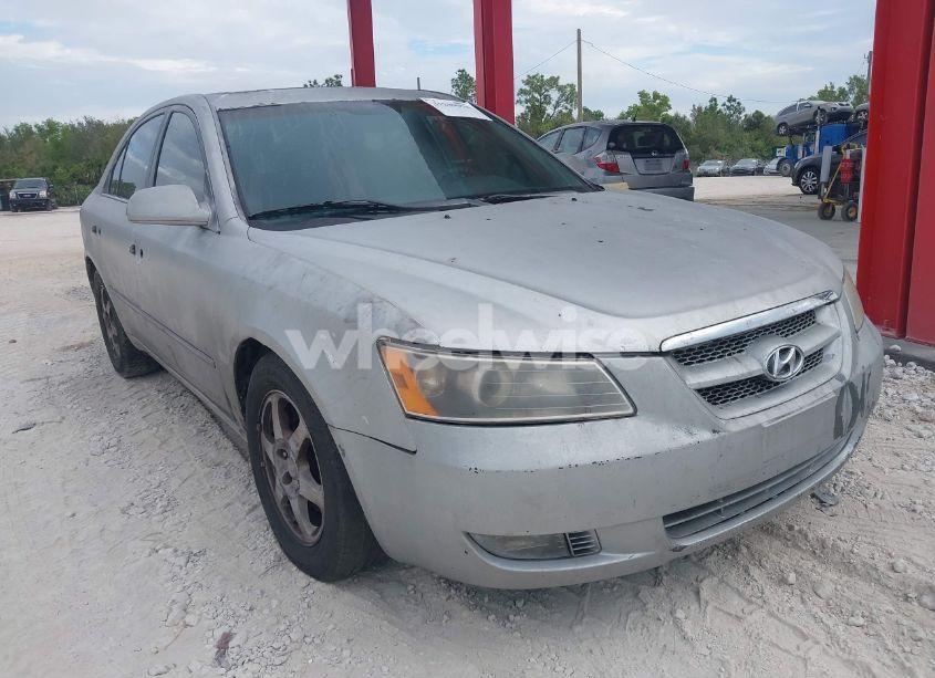 2006 Hyundai Sonata GLS/LX (VIN 5NPEU46F06H094177) main photo
