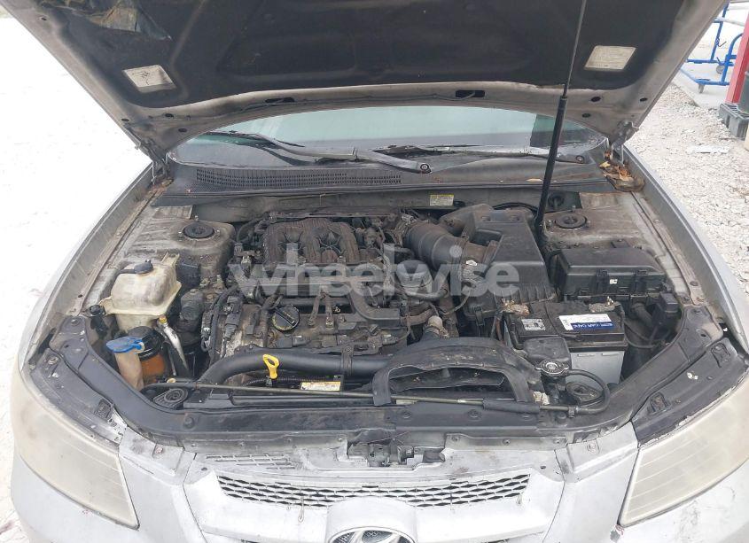 Photo 10 of 2006 Hyundai Sonata GLS/LX (VIN 5NPEU46F06H094177)
