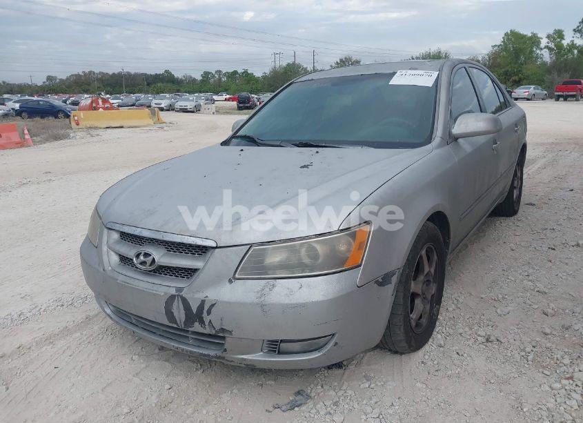 Photo 2 of 2006 Hyundai Sonata GLS/LX (VIN 5NPEU46F06H094177)