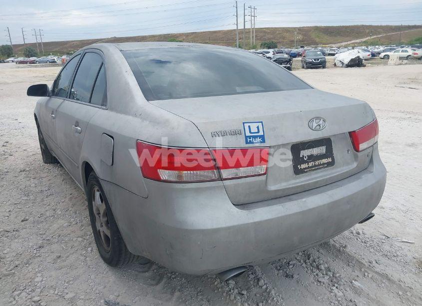Photo 3 of 2006 Hyundai Sonata GLS/LX (VIN 5NPEU46F06H094177)