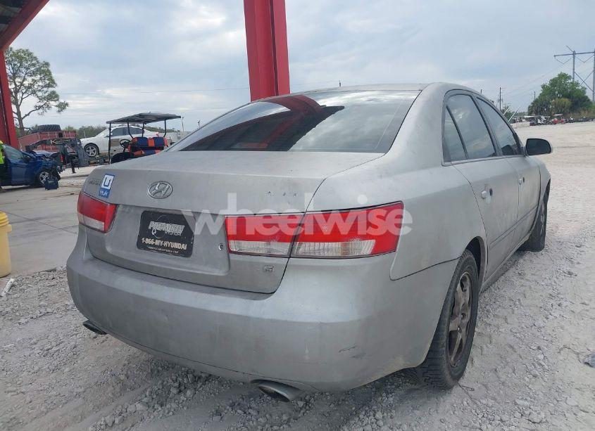 Photo 4 of 2006 Hyundai Sonata GLS/LX (VIN 5NPEU46F06H094177)