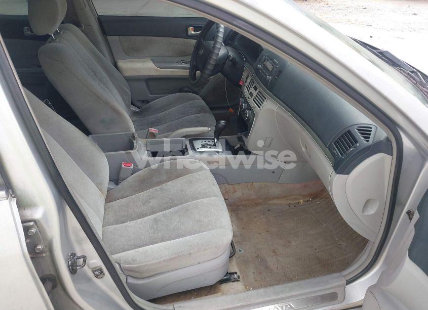 Photo 5 of 2006 Hyundai Sonata GLS/LX (VIN 5NPEU46F06H094177)