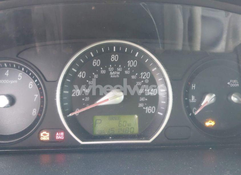 Photo 7 of 2006 Hyundai Sonata GLS/LX (VIN 5NPEU46F06H094177)