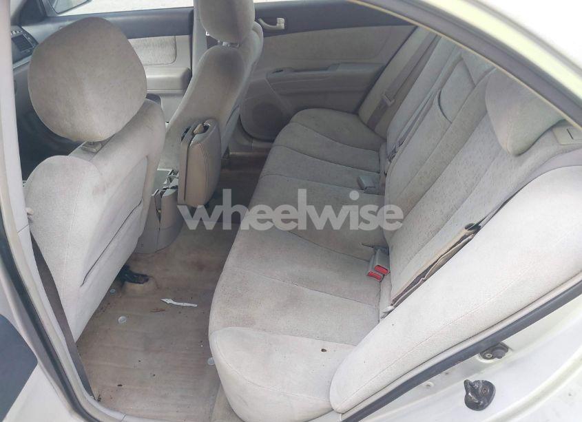 Photo 8 of 2006 Hyundai Sonata GLS/LX (VIN 5NPEU46F06H094177)