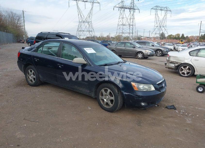 2006 Hyundai Sonata GLS V6/LX V6 (VIN 5NPEU46F06H115335) main photo
