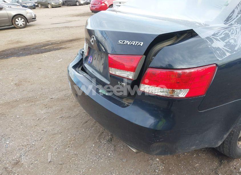 Photo 12 of 2006 Hyundai Sonata GLS V6/LX V6 (VIN 5NPEU46F06H115335)