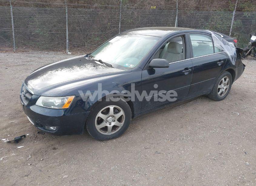 Photo 2 of 2006 Hyundai Sonata GLS V6/LX V6 (VIN 5NPEU46F06H115335)