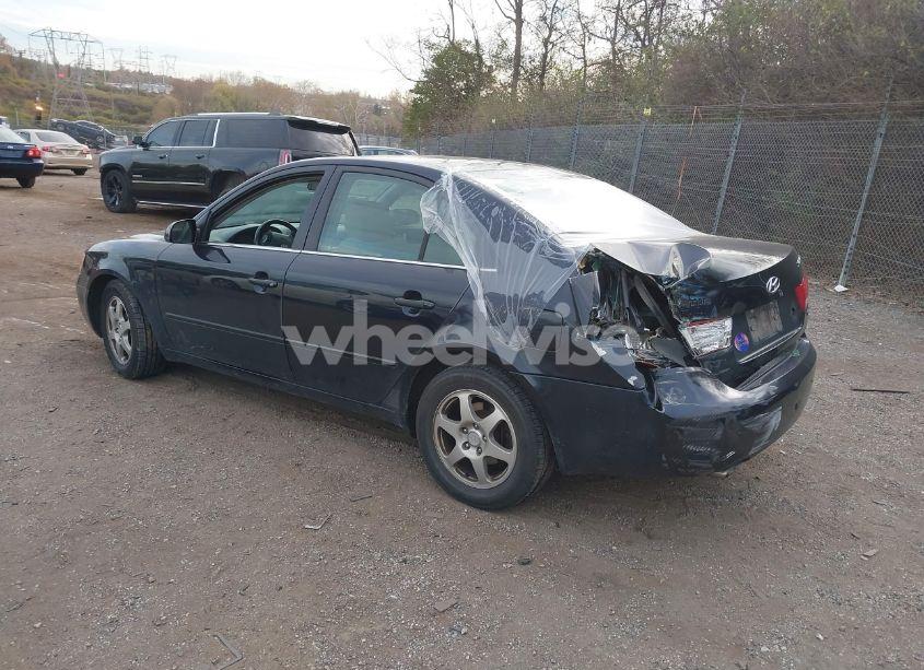 Photo 3 of 2006 Hyundai Sonata GLS V6/LX V6 (VIN 5NPEU46F06H115335)