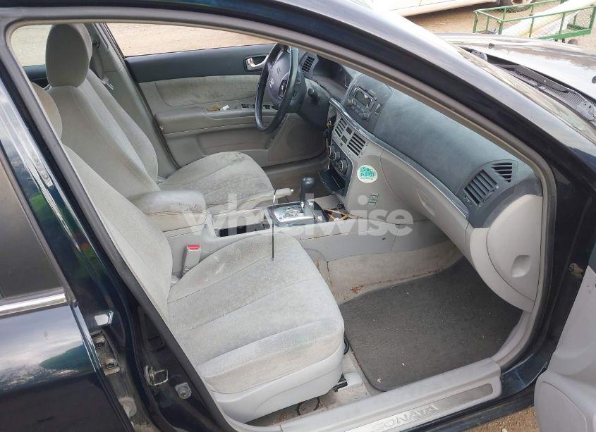 Photo 5 of 2006 Hyundai Sonata GLS V6/LX V6 (VIN 5NPEU46F06H115335)