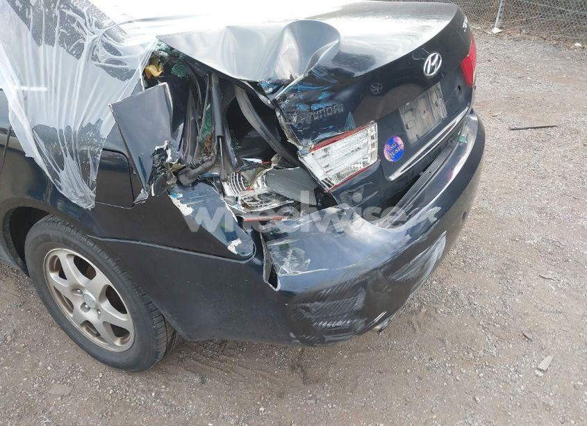 Photo 6 of 2006 Hyundai Sonata GLS V6/LX V6 (VIN 5NPEU46F06H115335)